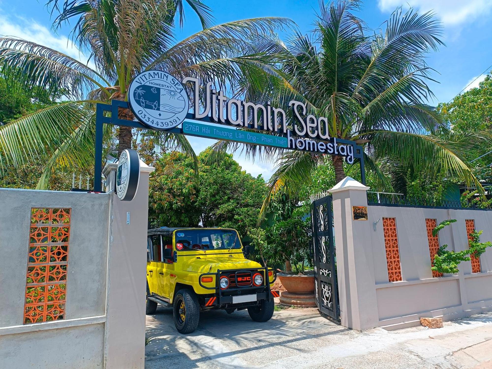 Vitamin Sea Фантхьет Экстерьер фото
